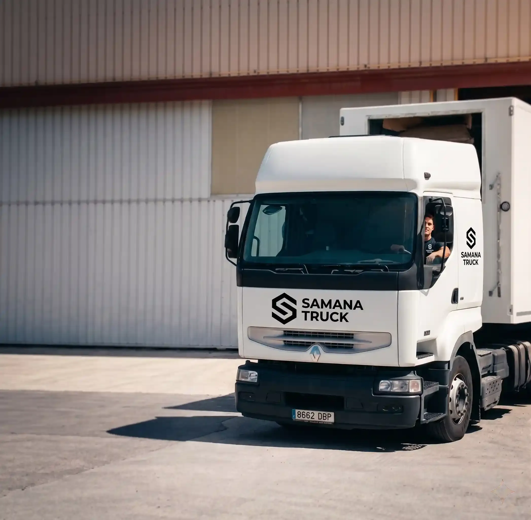 SAMANÁ Truck